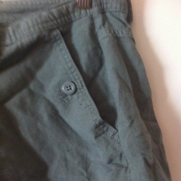 Calvin Klein Army Green Shorts - Picture 3 of 6